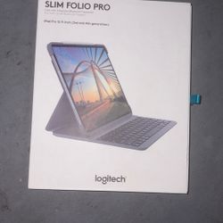 iPad Pro Slim Folio Keyboard 