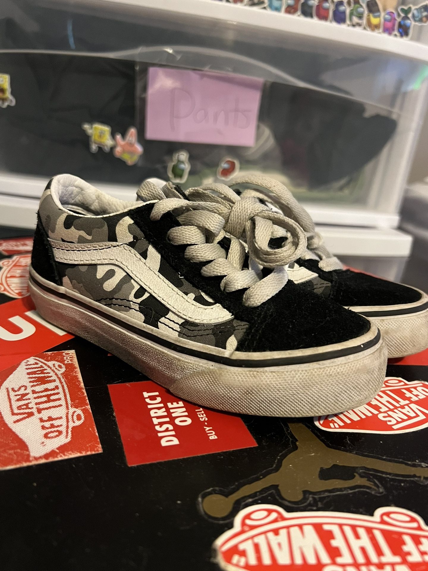 Vans Camo