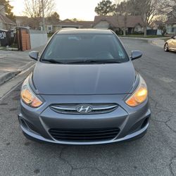 2017 Hyundai Accent