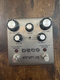 Strymon Deco $200