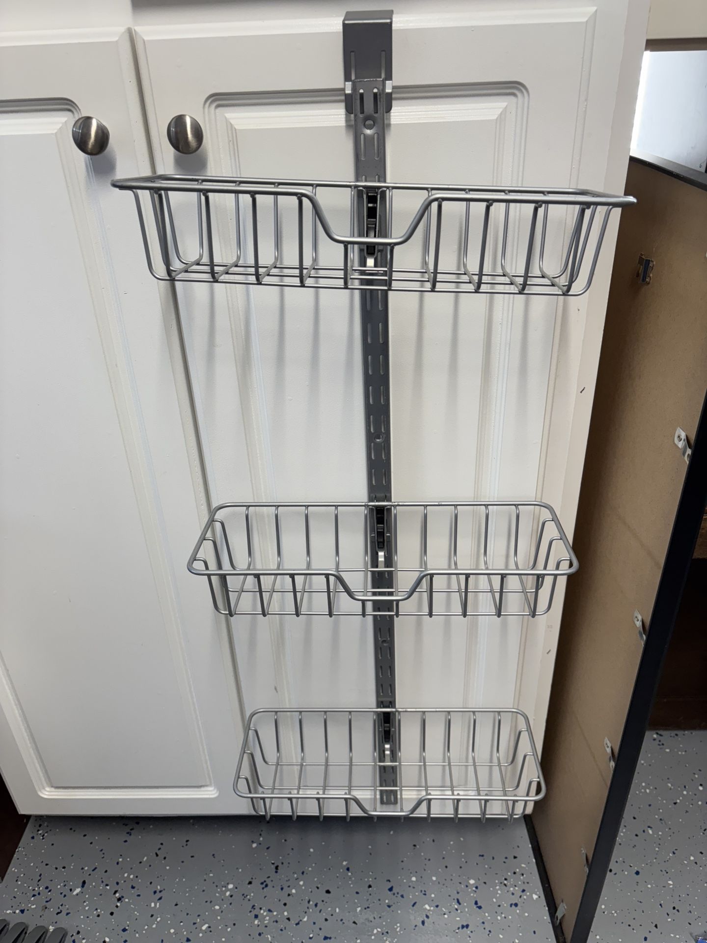 Over the door organizer