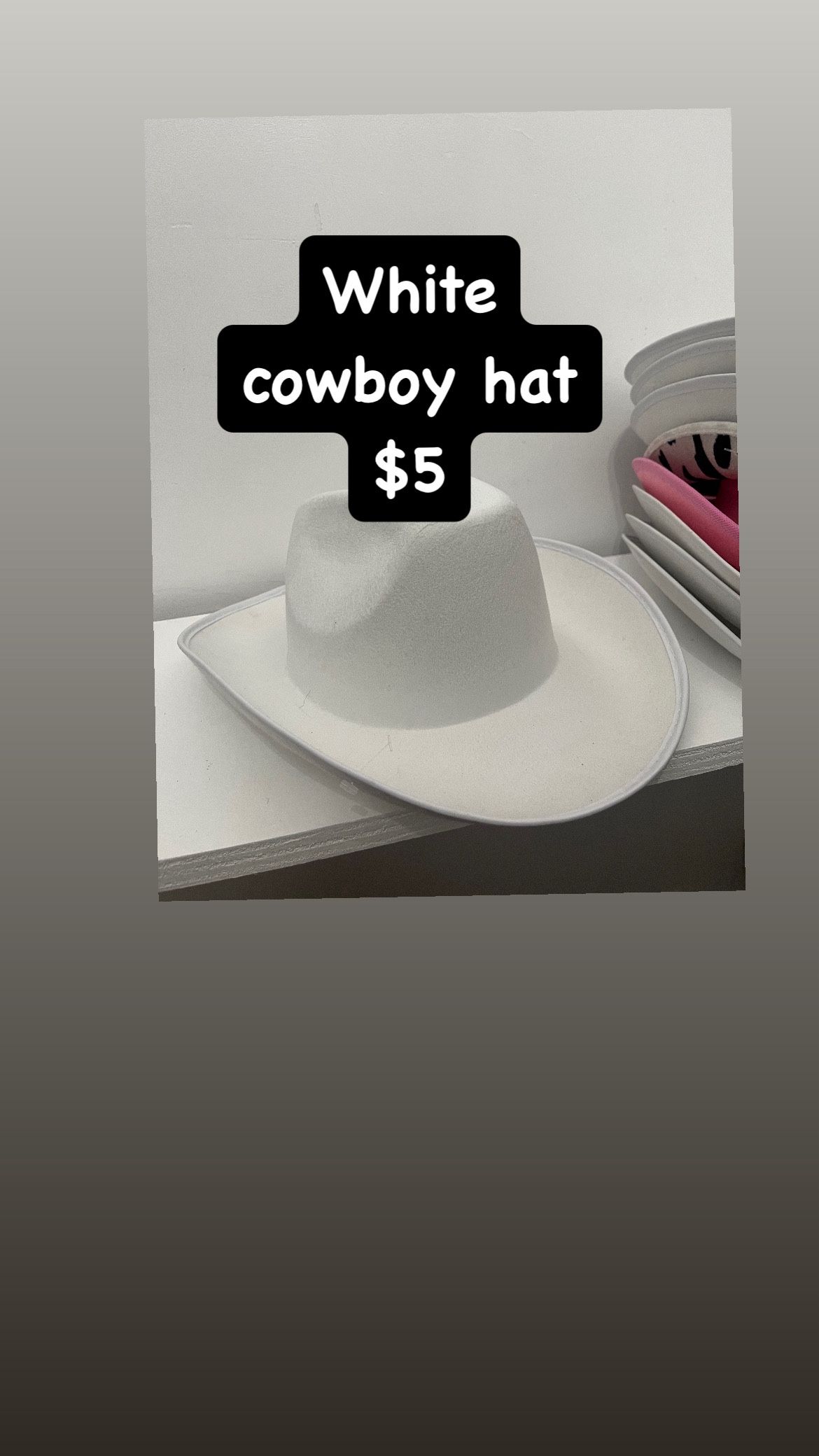 Cowboy Hat Tejana