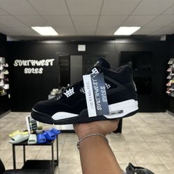 Jordan 4 White Thunder Size 8.5 Available In Store!