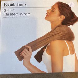 Brookstone Heated Wrap