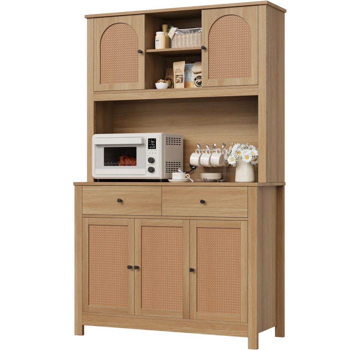 Modern Kitchen Hutch – Great Condition