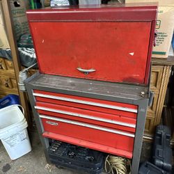 Craftsman Toolbox WITH TOOLS