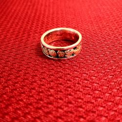 Men's 18k Gold Ring