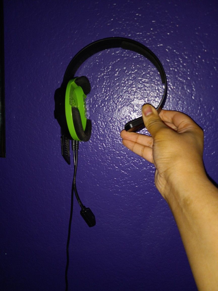 Xbox One Wired Turtle Beach Headset