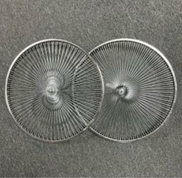 NEW 26” 144 Spoke Chrome Lowrider Beach Cruiser Wheelset – Coaster Brake – $200