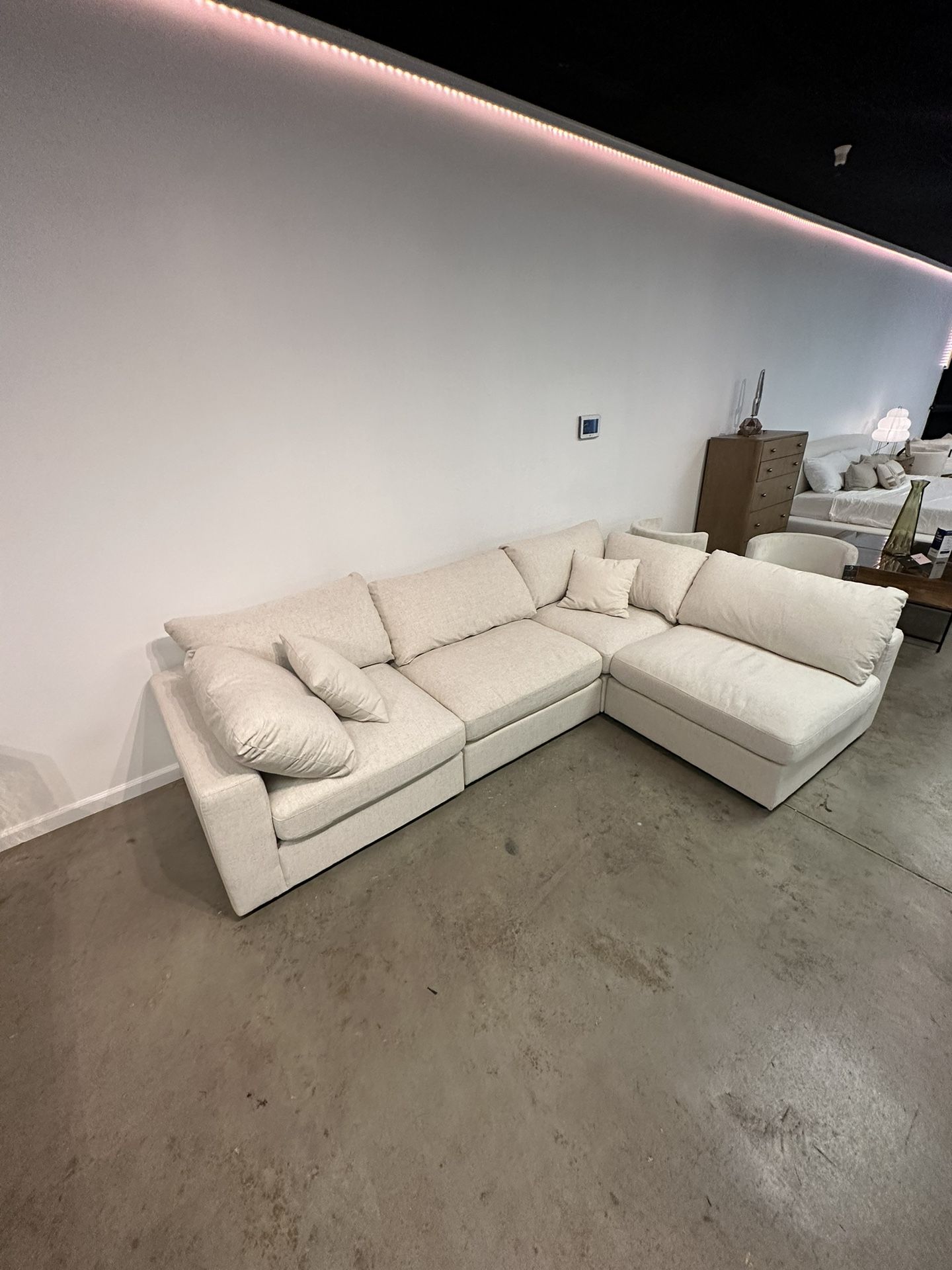 NEW Cloud Modular Sofa Sectional — FREE Delivery