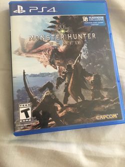 Monster hunter world