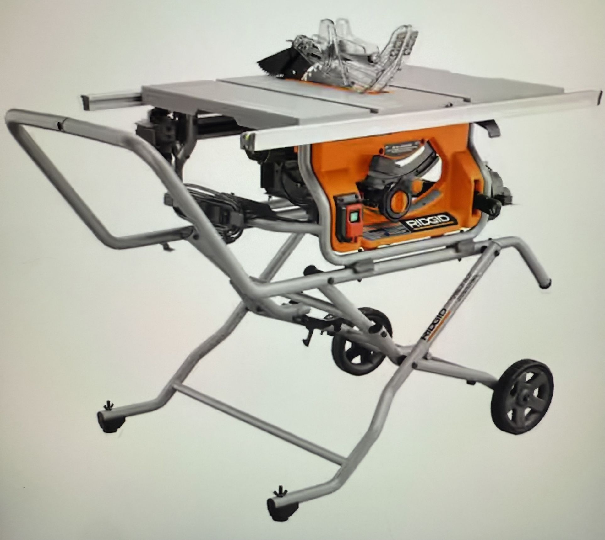 Rigid 15AMP 10in Portable corder pro job site table saw