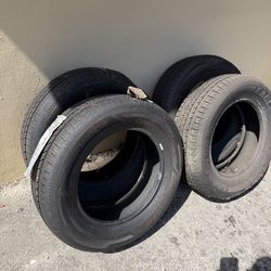 Brand new tires