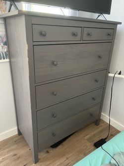 6 Drawer Dresser