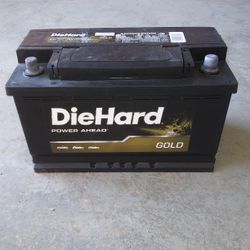 Diehard AGM Battery 94RH7
