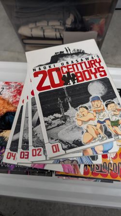 20th Century Boys Manga