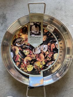 Brand New Paella Pan