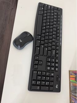 Logi wireless keyboard and mouse