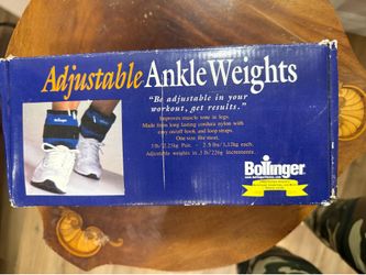 5 Lb. Ankle Weights (Bollinger)