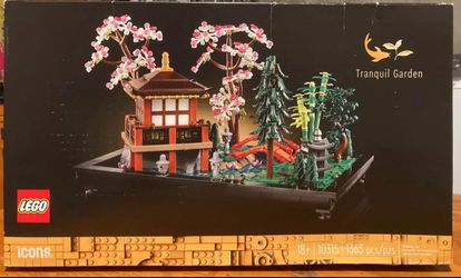 LEGO 10315 Tranquil Garden Set – New, Unopened, Perfect Gift