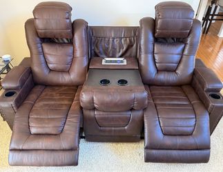 Ashley Game Zone Power Reclining Sofa – $700 OBO