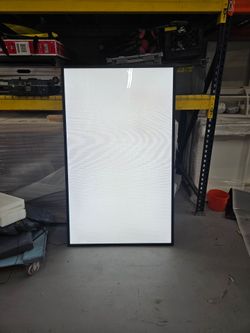 FREE- 36x60 Light box
