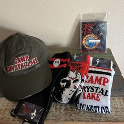 Spirit Halloween Friday The 13th Lot Of 5 New Items!