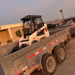 Bobcat Dump Trailer
