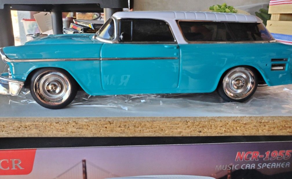 NCR - 1955 Music Car Speaker