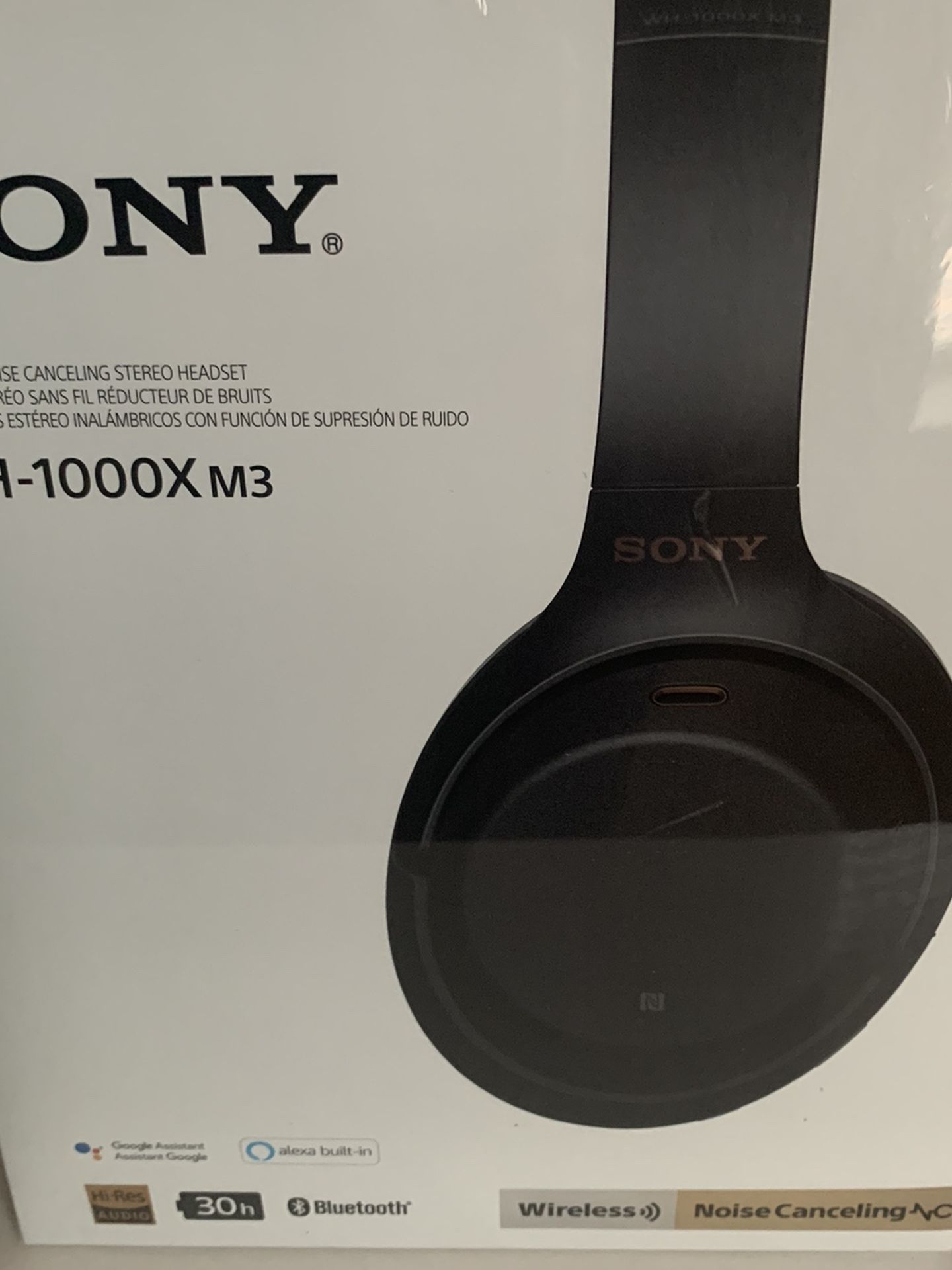 Sony WH-1000x M3 sealed