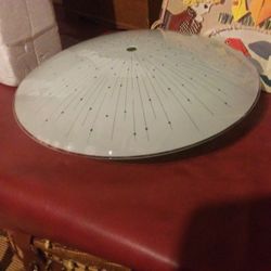 Vintage glass Light Cover