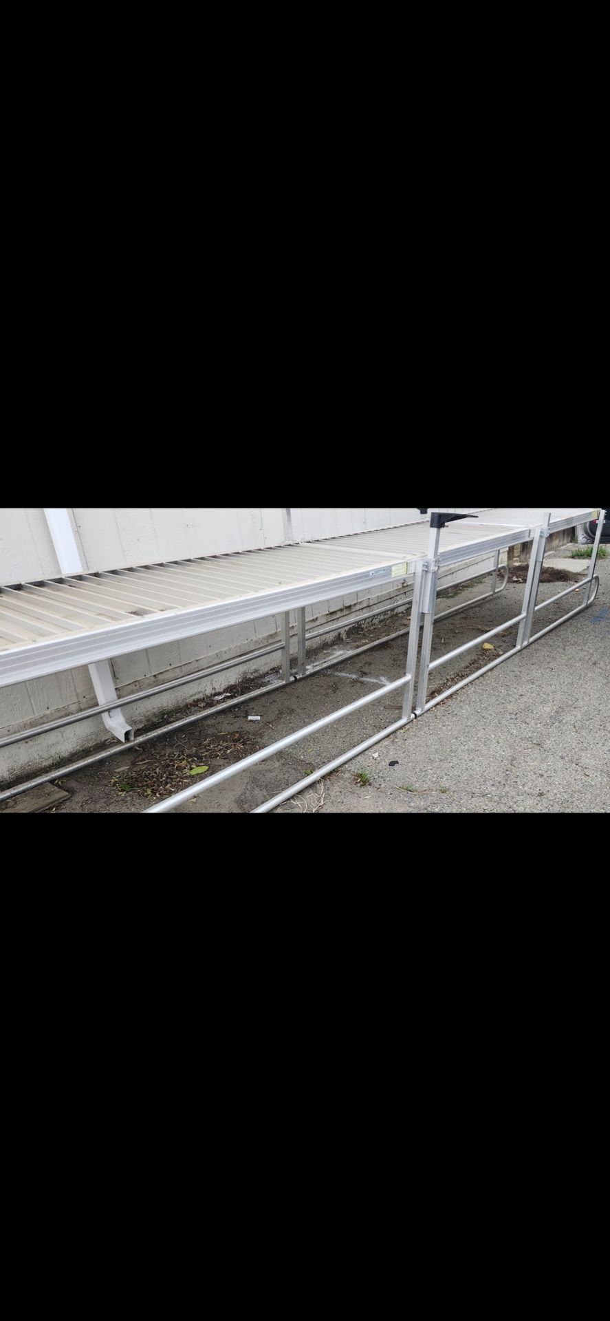 USED STRAIGHT MODULAR RAMP