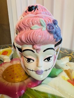 Bride of Frankenstein Cookie Jar