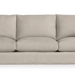 Room & Board Metro 98’’ Tantrum Grey Sofa