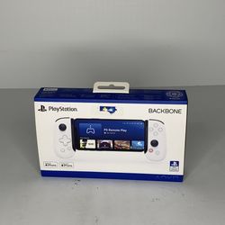 PlayStation Backbone One (Lightning) - Mobile Gaming Controller for iPhone - 2nd Gen - White