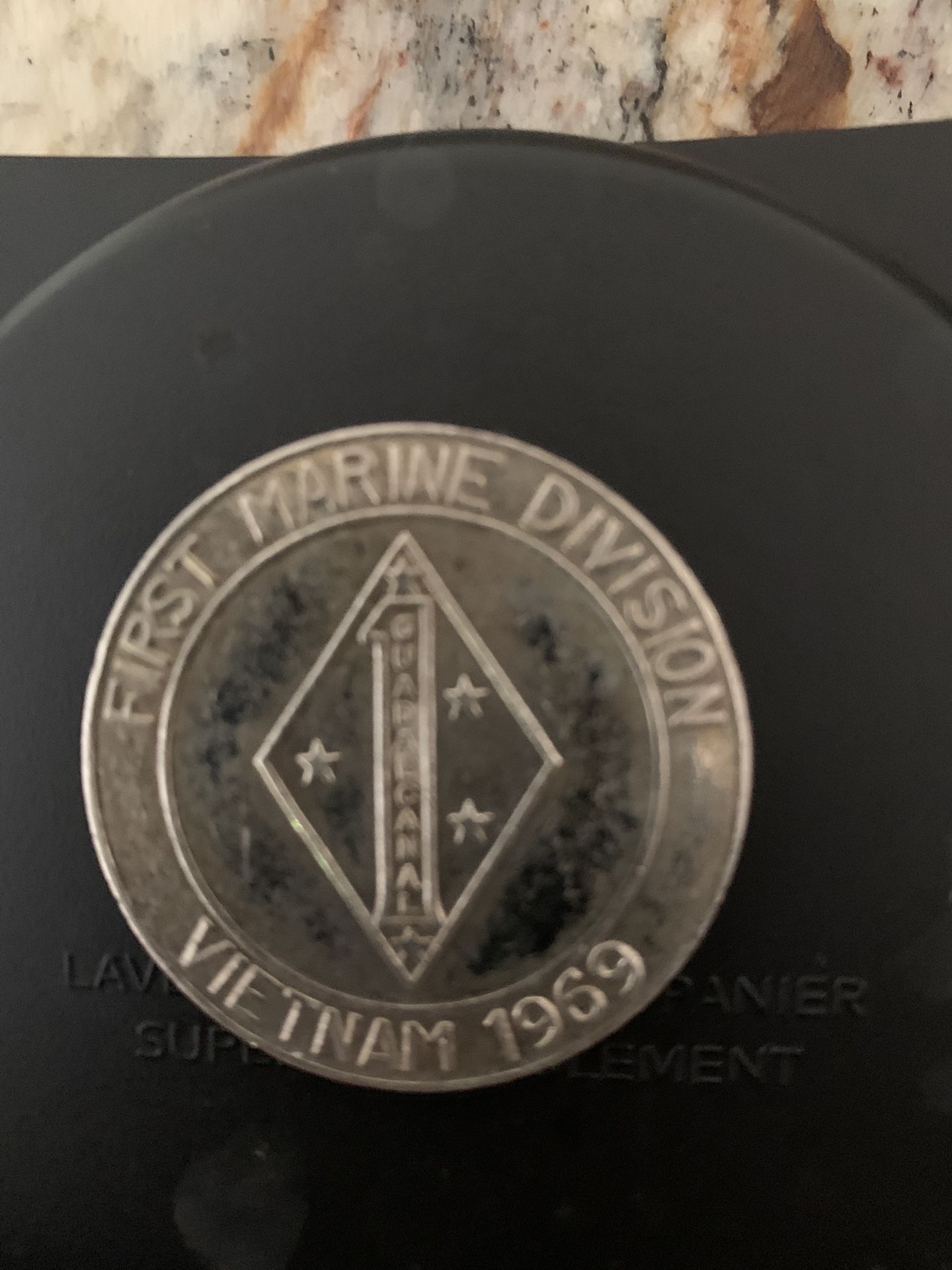 1st Marine division Coin Vietnam 1969,All Products : American Fashion Style Bags On Sale