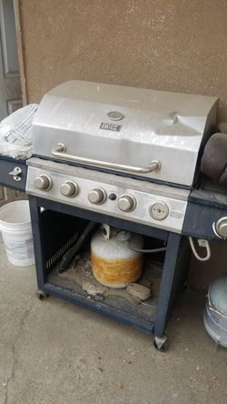 Backyard grill