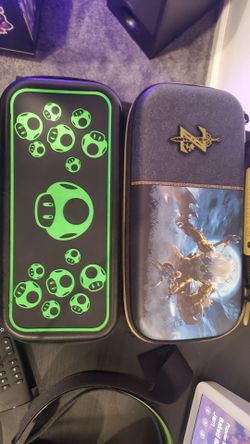 Legend of Zelda & Super Mario Nintendo switch/ Nintendo switch Oled  PowerA cases