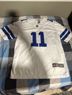Nike Dallas Cowboys Home White Jersey - Micah Parsons - Size Medium