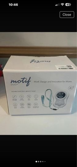 Motif breast pump