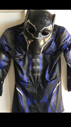 Disney store black panther costume 5/6