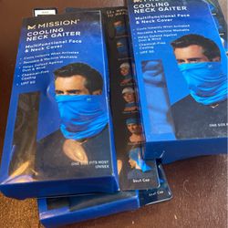 cooling neck gaiter - face cover 5 for $10