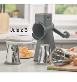 Princess House.  Rallador Giratorio Nuevo En Su Caja 