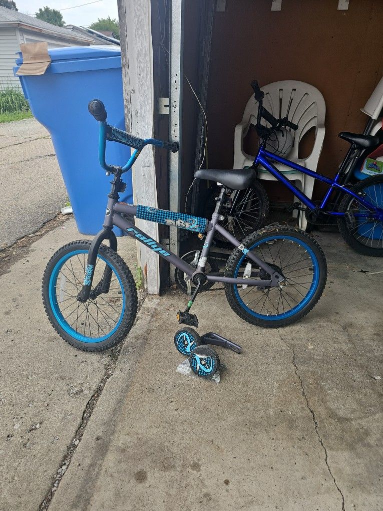 Kids Bike With Training Wheels