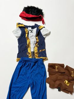Disney Store Jake and the Never Land Pirates Costume – Size 4