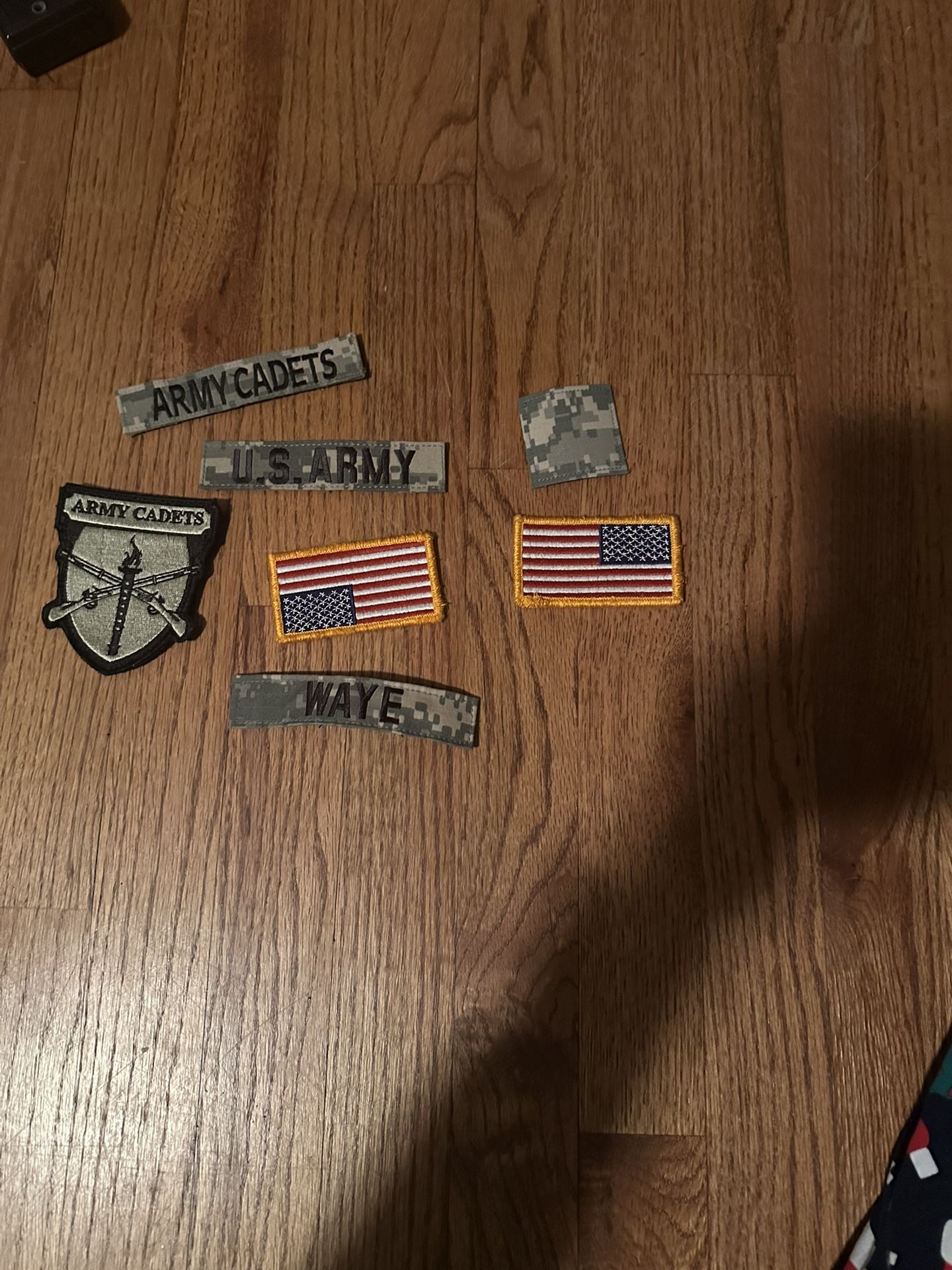 Army Cadet /army Patches