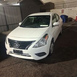 Nissan Versa 2015 Clean Tittle Tags 2027