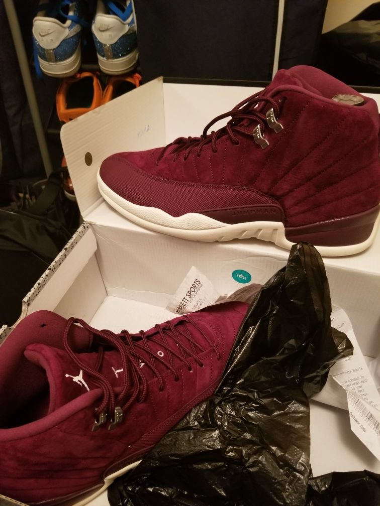 Jordan Retro 12s size 13