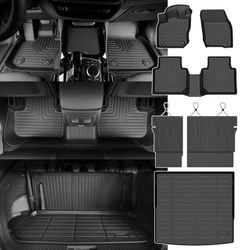 Volkswagen Tiguan Floor Mats 2025 2026 Car Mats Parts