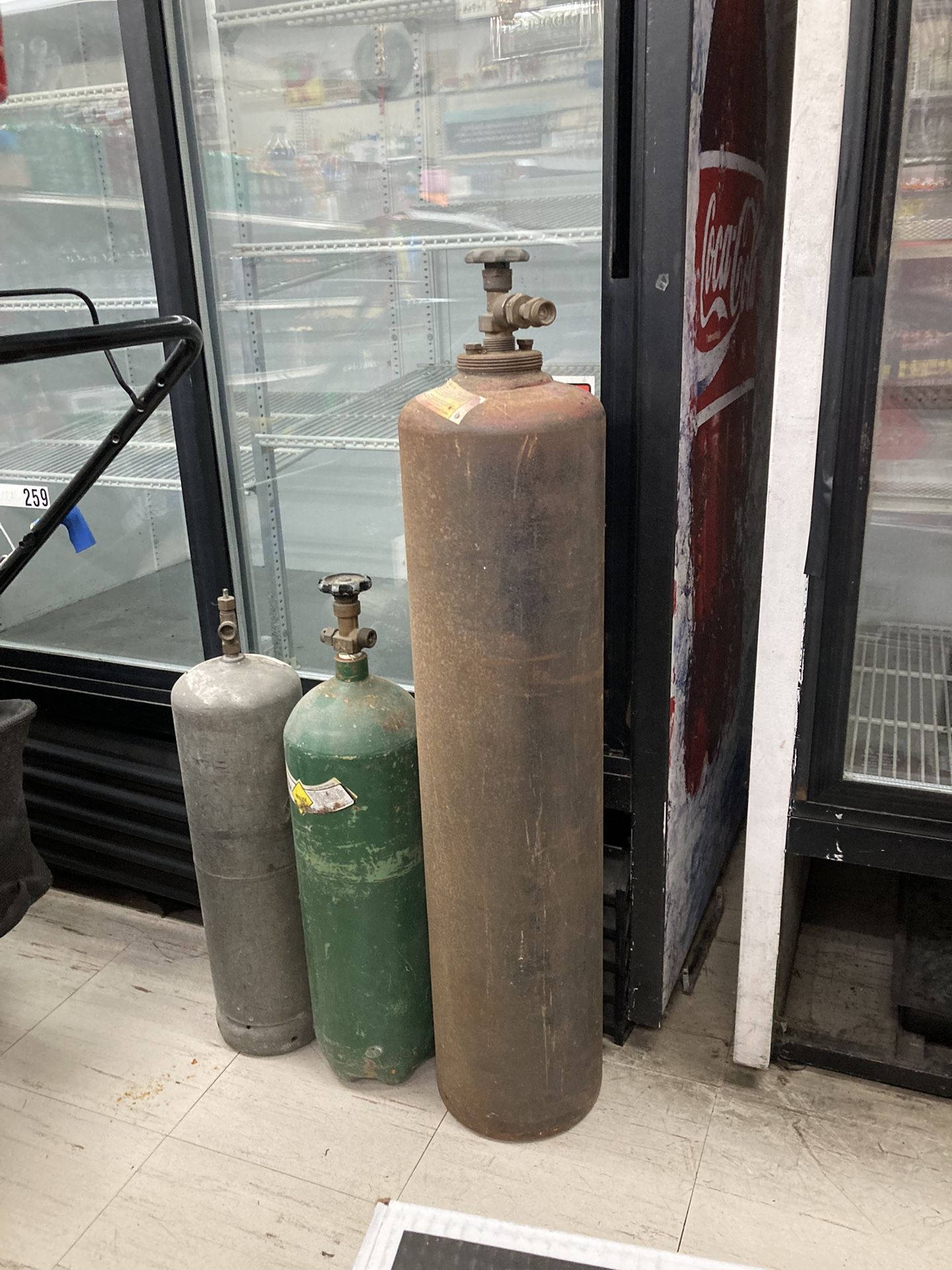 Oxygen Acetylene Gas Tank
